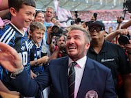 Aún desde afuera es impresionante el Nu Stadium