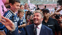 Aún desde afuera es impresionante el Nu Stadium