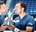 La pareja Dodig-Polasek gana su primer título de Grand Slam