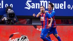 DT de Eibar pide la continuidad de Orellana: "Nos da mucho"