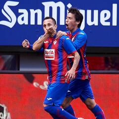 DT de Eibar pide la continuidad de Orellana: "Nos da mucho"
