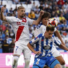 Luces y sombras del Depor en su estreno