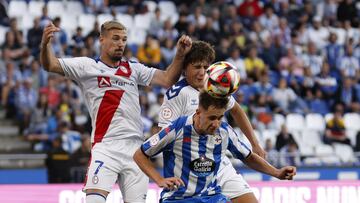 El Depro se estrelló ante la defensa del Rayo Majadahonda.
