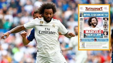 Tuttosport: Marcelo pide el traspaso a la Juve en enero