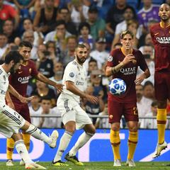 Isco se nota más de la cuenta