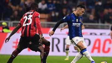 Milan e Inter juegan el Derbi Della Madonnina por la fecha 12 de la Serie a de Italia.