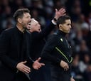 Simeone: “Me pareció que el árbitro hizo un partido correcto”