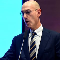 Silver: "Soy optimista en poder salvar la temporada de la NBA"