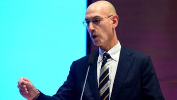 Silver: "Soy optimista en poder salvar la temporada de la NBA"