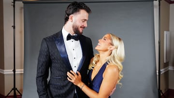 They are a power couple even though Olivia “Livvy” Dunne has retired from gymnastics. She’ll be cheering on her boyfriend Paul Skenes as he starts against Mexico in the WBC.