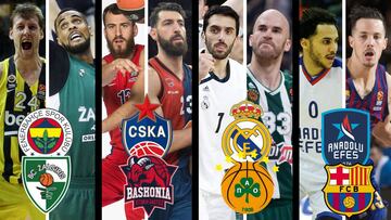 Playoffs Euroliga 2019: equipos, partidos, cruces y formato del top 8