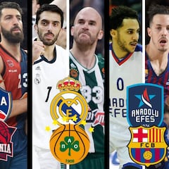 Playoffs Euroliga 2019: equipos, partidos, cruces y formato del top 8