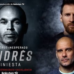 Así ven Messi y Guardiola a Andrés Iniesta: el emocionante trailer de 'El héroe inesperado'