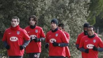 Quique vuelve a sacar a la plantilla al monte