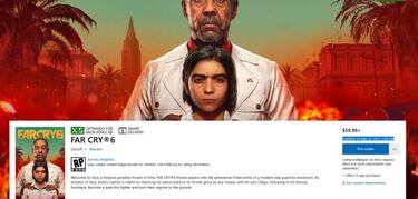 Far Cry 6 saldrá el 26 de mayo, según Microsoft Store