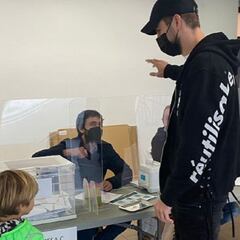 La sorpresa de Piqué al ir a votar