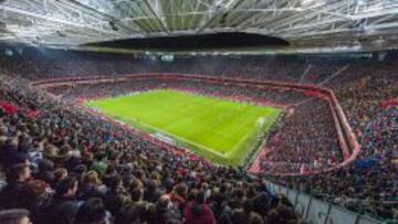 San Mamés, postulado para ser sede de la final de Copa 2015