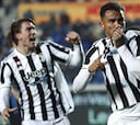 Danilo salva a la Juventus en el descuento ante el Atalanta