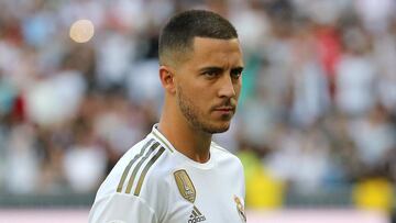 Hazard makes Belgium squad despite thigh injury