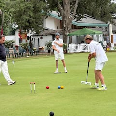El croquet saca músculo recordando que Wimbledon es su primer club