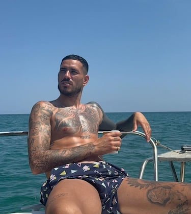 Coté López deja atrás a Luis Jiménez e inicia una relación con un seleccionado extranjero: juega en Italia