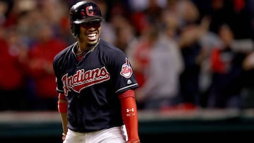 Francisco Lindor ha conseguido captar la atención del aficionado al béisbol con su actuación en el primer partido de la serie.