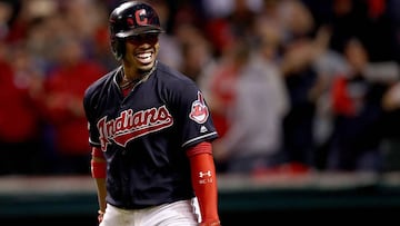 Francisco Lindor ha conseguido captar la atenci&oacute;n del aficionado al b&eacute;isbol con su actuaci&oacute;n en el primer partido de la serie.