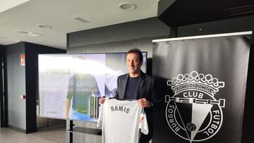 01/11/24 BURGOS CF PRESENTACION DE RAMIS COMO NUEVO ENTRENADOR