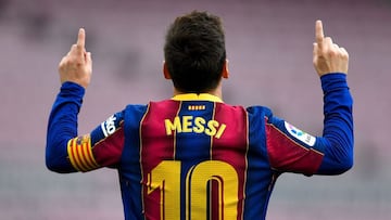 Ocho veces Rey Messi, con su futuro sin definir