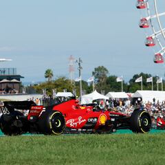Mercedes copió a Sainz, pero mal: “Me reía dentro del coche”