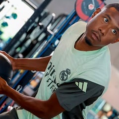 Alaba quiere volver a ser Alaba