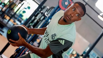 Alaba quiere volver a ser Alaba