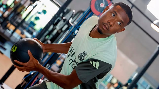 Alaba quiere volver a ser Alaba