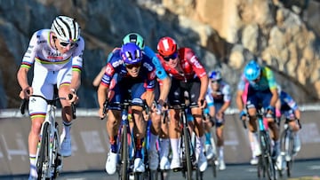 Tejada resiste con los favoritos y sube un puesto en la general