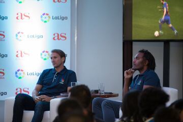 Los mejores momentos de los Ases de LaLiga en Bogotá.