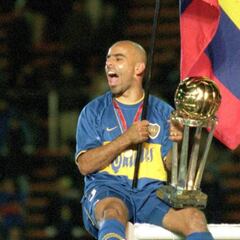 'Chicho' Serna quiere repetir el Boca - Real Madrid del 2000