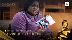 Da’Vine Joy Randolph  won the Oscar for Best Supporting Actress, with the winner’s speech and everything related to the actress who won the 2024 Academy Award.