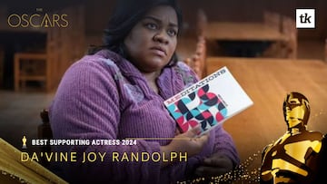 Da’Vine Joy Randolph  won the Oscar for Best Supporting Actress, with the winner’s speech and everything related to the actress who won the 2024 Academy Award.