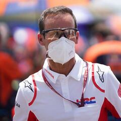 "Márquez probará el sábado y después veremos si corre"