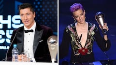 Who has won the most FIFA Best player awards?