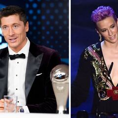 Who has won the most FIFA Best player awards?