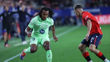 28/09/24 PARTIDO PRIMERA DIVISION
OSASUNA - BARCELONA
JULES KOUNDE