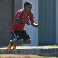 Beto Alonso le habla a Quintero: "El '10' de River no se esconde"