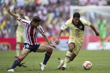 Las mejores imágenes del América vs Chivas en el Clásico Nacional