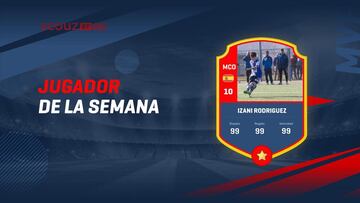 Conoce a Izani Rodríguez, ¿el futuro De Bruyne de la selección?