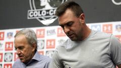 Guede recibirá US$200 mil tras dejar la banca de Colo Colo