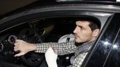 Casillas no faltaba a un Clásico contra el Barça desde 2002