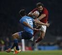 Francia cumple ante Italia (32-10) pero pierde a Huget