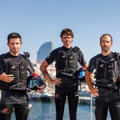 Psarofaghis, Mettraux, Detrey y Bachelin, la alineación titular de Alinghi Red Bull Racing