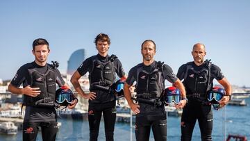 Psarofaghis, Mettraux, Detrey y Bachelin, la alineación titular de Alinghi Red Bull Racing